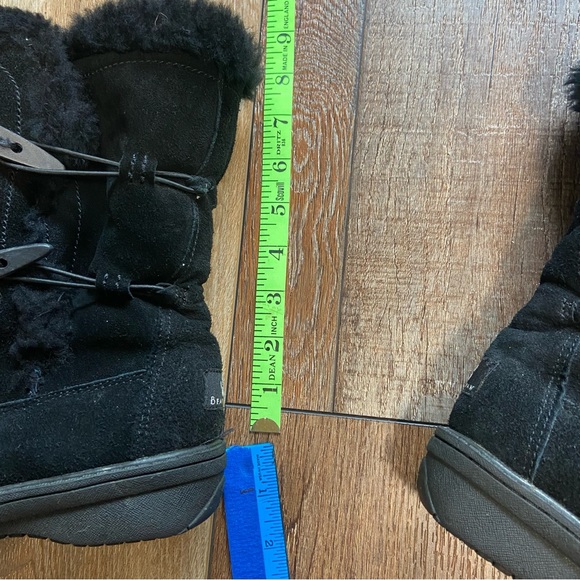 BearPaw Suede and Sheepskin Mid Calf Winter Boots Size 7 - Picture 12 of 13